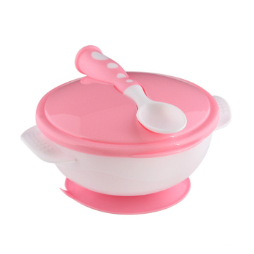 Conjunto de sopa de silicone para bebê tigela para alimentação tigela de silicone Bpa grátis Eco tigelas baratas